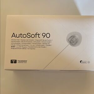 Tandem AutoSoft 90 Infusion Set